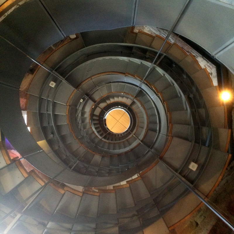 Light House stairway