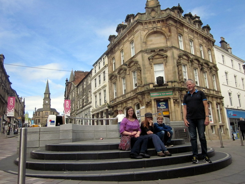 hanging out without milkshakes