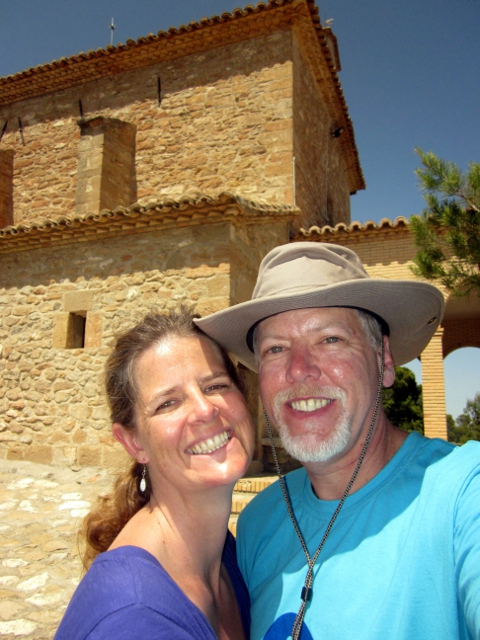 Alison and Vernon at Ermita de Santa Barbara
