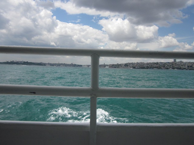 boat rail
