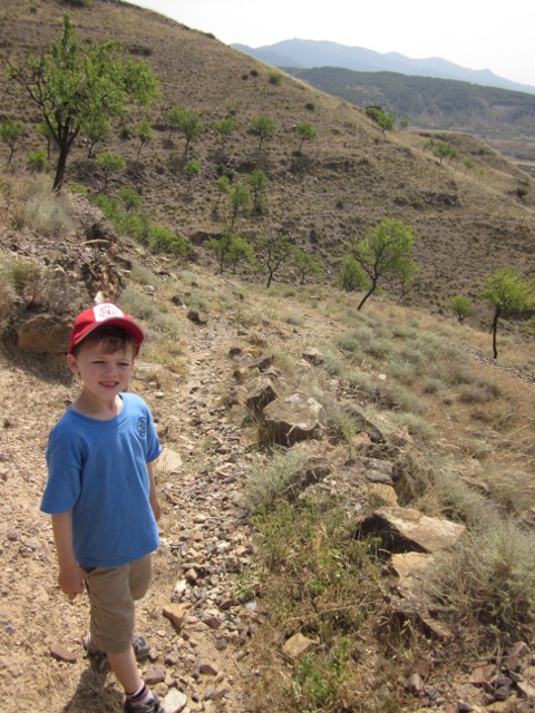 Eero showing the way down