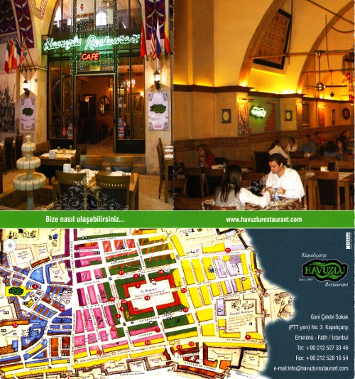 restaurant in Grand Bazaar