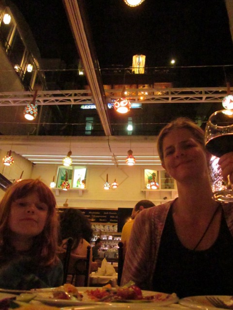 no roof over our heads