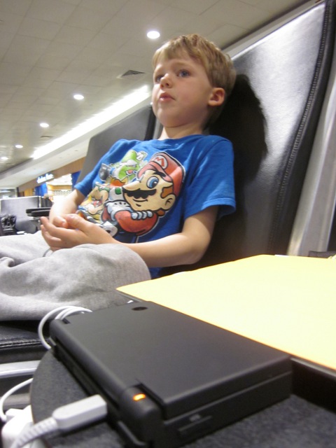 waiting for the new DS to charge