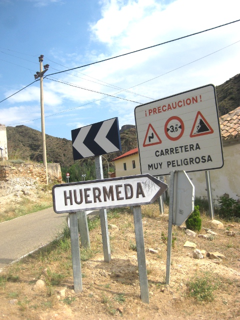 Huermeda signs