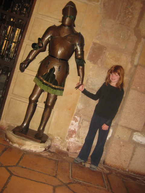 Suit of armor, with Cielo