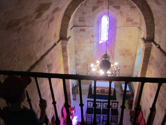 chapel at Sig&uuml;enza