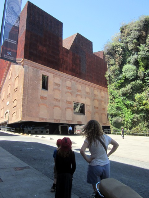 cantilevered and green buildings