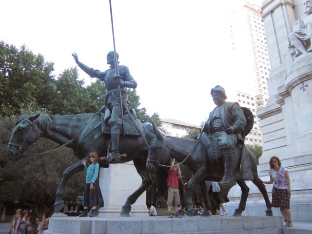 Don Quixote and Sancho Panza