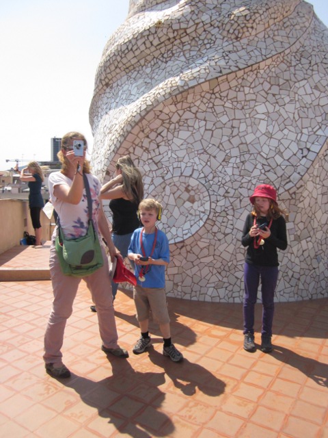 Alison taking a picture