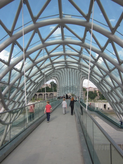 Tbilisi's Peace Bridge