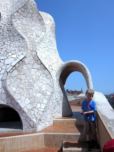 Eero and an arch