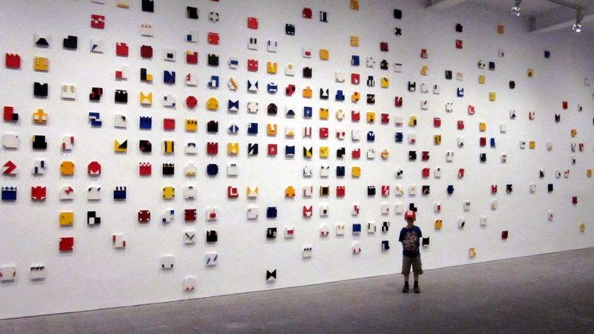 big wall of thingies