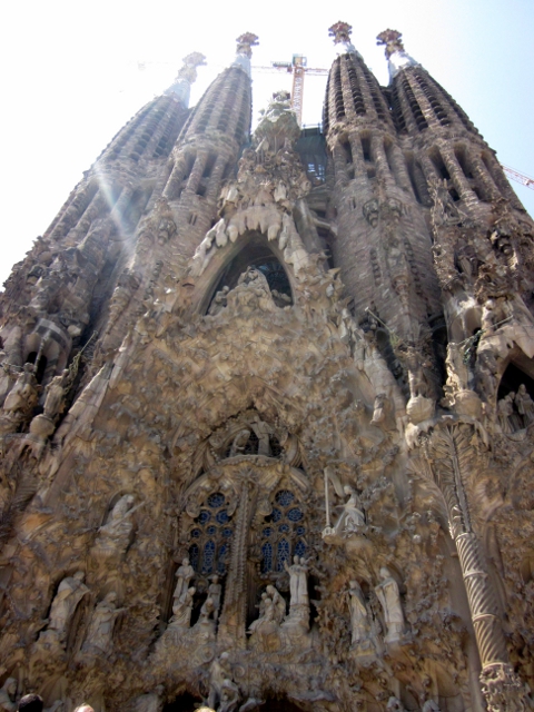 East side looking up