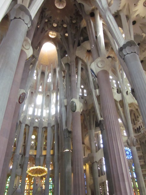 facing the main altar