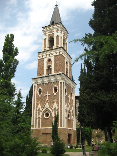 Bodbe church tower