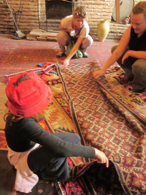 rugs at Pheasant's Tears