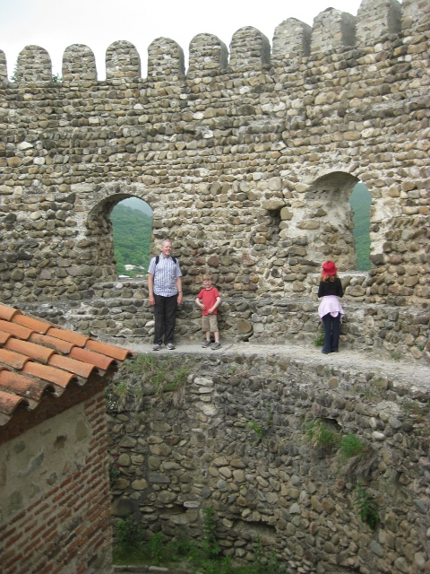 city wall