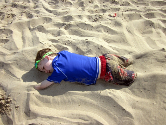 eero in the sand