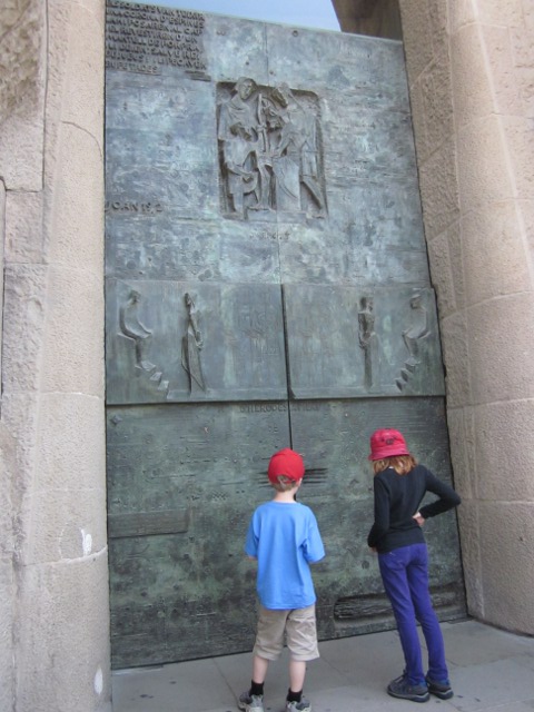 door with arcane symbols