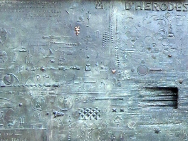 close up of arcane symbols