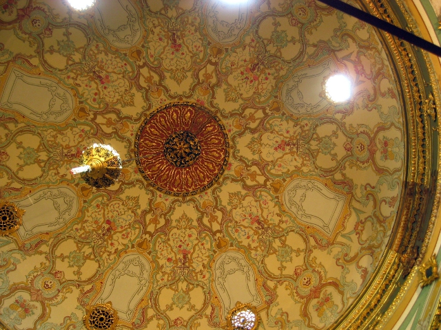 ceiling
