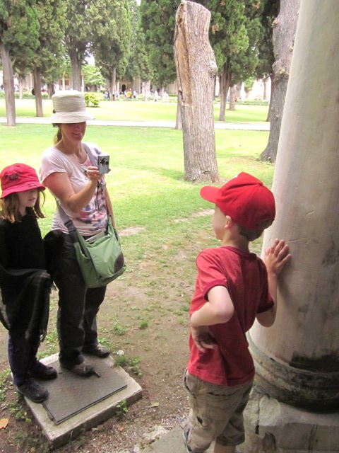 Eero posing for a photo