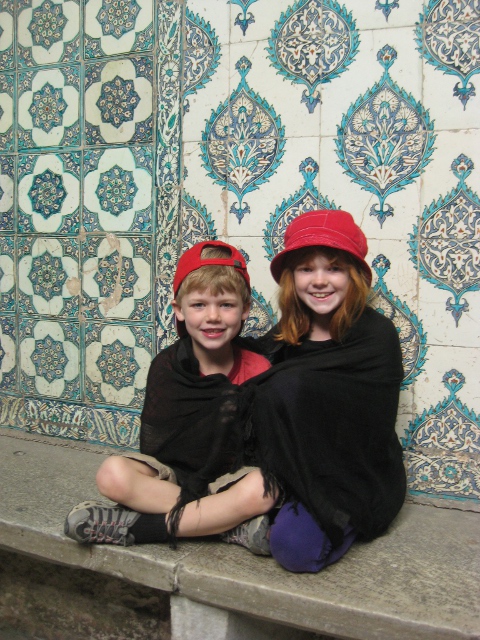 Eero and Cielo wrapped up