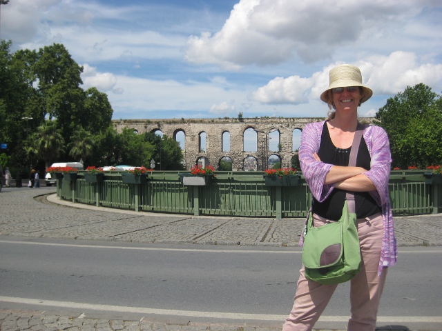 Alison and the Valens Aqueduct