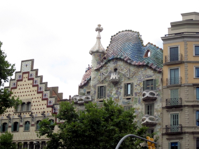 Casa Amatllere and Casa Batllo