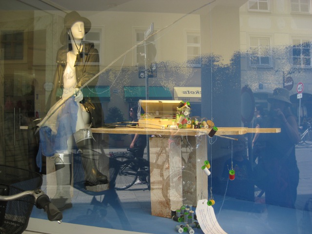 fishing for customers