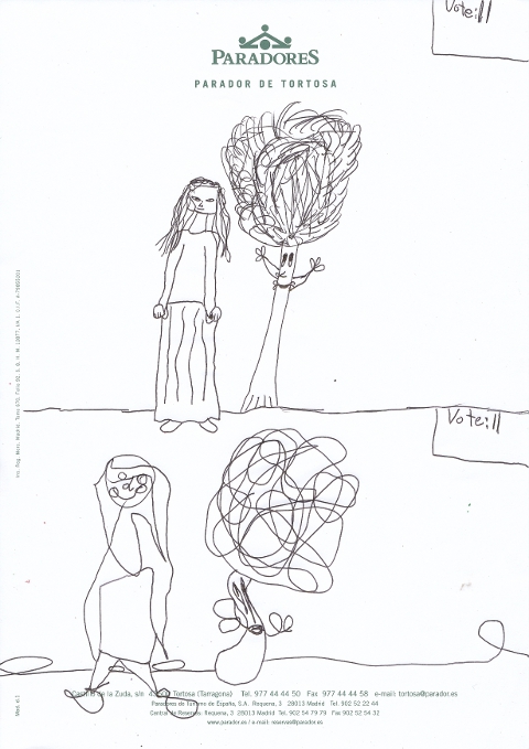 Cielo's Miro style drawing