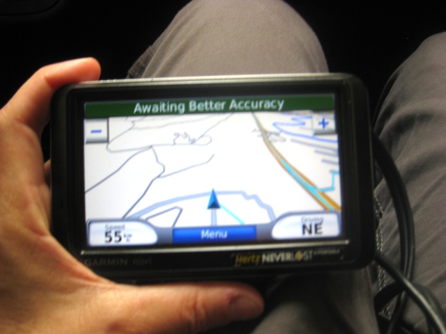 Awaiting better accuracy