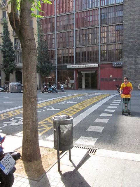 strip for motorcycles